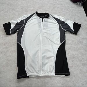 SUGOI Performance Black and White‎ Jersey unisex XL